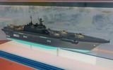Nga loại biên Đô đốc Kuznetsov để giao vai trò tàu sân bay cho chiến hạm Dự án 23900?