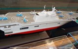 Nga loại biên Đô đốc Kuznetsov để giao vai trò tàu sân bay cho chiến hạm Dự án 23900?