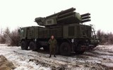 Ukraine dùng Pantsir-S1 chiến lợi phẩm bắn rơi tên lửa hành trình chiến lược Nga?