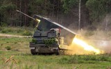 Đức bàn giao cho Ukraine phiên bản đặc biệt của pháo phản lực phóng loạt M270 MLRS
