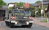 Đức bàn giao cho Ukraine phiên bản đặc biệt của pháo phản lực phóng loạt M270 MLRS