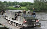 Đức bàn giao cho Ukraine phiên bản đặc biệt của pháo phản lực phóng loạt M270 MLRS