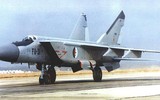 Tiêm kích huyền thoại MiG-25 chính thức từ giã bầu trời