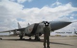 Tiêm kích huyền thoại MiG-25 chính thức từ giã bầu trời