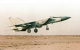 Tiêm kích huyền thoại MiG-25 chính thức từ giã bầu trời
