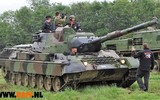 Ba Lan tức giận vì Đức chỉ giao xe tăng Leopard 1A5 thay vì Leopard 2A4 như đã hứa