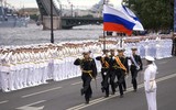 Thông điệp ẩn dành cho Ukraine trong bài phát biểu Ngày Hải quân của ông Putin