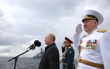 Thông điệp ẩn dành cho Ukraine trong bài phát biểu Ngày Hải quân của ông Putin