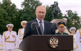Thông điệp ẩn dành cho Ukraine trong bài phát biểu Ngày Hải quân của ông Putin