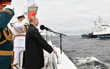Thông điệp ẩn dành cho Ukraine trong bài phát biểu Ngày Hải quân của ông Putin