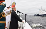Thông điệp ẩn dành cho Ukraine trong bài phát biểu Ngày Hải quân của ông Putin