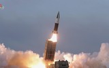 Trong khi Ukraine mơ về tên lửa ATACMS thì Triều Tiên chế tạo 'bản sao' vượt trội