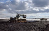 Quân đội Ukraine thu giữ 'chiến xa kỹ thuật' đặc biệt của Nga