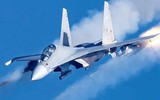 Tiêm kích J-16 'mạnh vượt trội Su-35' của Trung Quốc áp sát đảo Đài Loan