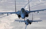 Tiêm kích J-16 'mạnh vượt trội Su-35' của Trung Quốc áp sát đảo Đài Loan