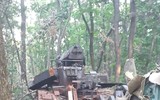 Quân đội Ukraine thu giữ 'chiến xa kỹ thuật' đặc biệt của Nga