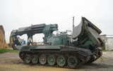 Quân đội Ukraine thu giữ 'chiến xa kỹ thuật' đặc biệt của Nga