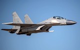 Tiêm kích J-16 'mạnh vượt trội Su-35' của Trung Quốc áp sát đảo Đài Loan