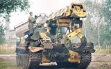 Quân đội Ukraine thu giữ 'chiến xa kỹ thuật' đặc biệt của Nga