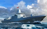 Khu trục hạm Type 055 mạnh nhất Trung Quốc bất ngờ áp sát đảo Đài Loan