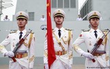 Khu trục hạm Type 055 mạnh nhất Trung Quốc bất ngờ áp sát đảo Đài Loan