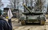 Quân đội Nga tung hàng loạt xe tăng T-90M và thiết giáp BREM-1M vào chiến trường Ukraine