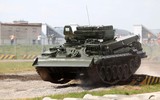 Quân đội Nga tung hàng loạt xe tăng T-90M và thiết giáp BREM-1M vào chiến trường Ukraine