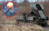 Quân đội Ukraine liên tiếp bắt sống và phá hủy 'rồng phun lửa' UR-77 Meteorit của Nga