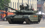 Quân đội Nga tung hàng loạt xe tăng T-90M và thiết giáp BREM-1M vào chiến trường Ukraine