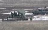 Quân đội Ukraine liên tiếp bắt sống và phá hủy 'rồng phun lửa' UR-77 Meteorit của Nga
