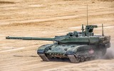 Quân đội Nga tung hàng loạt xe tăng T-90M và thiết giáp BREM-1M vào chiến trường Ukraine
