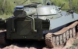 Quân đội Ukraine liên tiếp bắt sống và phá hủy 'rồng phun lửa' UR-77 Meteorit của Nga