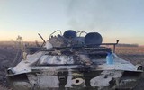 Quân đội Ukraine liên tiếp bắt sống và phá hủy 'rồng phun lửa' UR-77 Meteorit của Nga