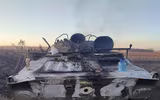 Quân đội Ukraine liên tiếp bắt sống và phá hủy 'rồng phun lửa' UR-77 Meteorit của Nga