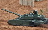Quân đội Nga tung hàng loạt xe tăng T-90M và thiết giáp BREM-1M vào chiến trường Ukraine