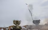 Quân đội Ukraine liên tiếp bắt sống và phá hủy 'rồng phun lửa' UR-77 Meteorit của Nga