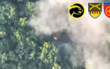 Quân đội Ukraine liên tiếp bắt sống và phá hủy 'rồng phun lửa' UR-77 Meteorit của Nga