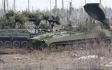 Quân đội Ukraine liên tiếp bắt sống và phá hủy 'rồng phun lửa' UR-77 Meteorit của Nga