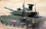 Quân đội Nga tung hàng loạt xe tăng T-90M và thiết giáp BREM-1M vào chiến trường Ukraine