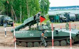 Quân đội Ukraine liên tiếp bắt sống và phá hủy 'rồng phun lửa' UR-77 Meteorit của Nga