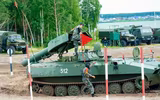 Quân đội Ukraine liên tiếp bắt sống và phá hủy 'rồng phun lửa' UR-77 Meteorit của Nga