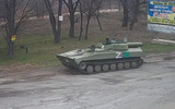 Quân đội Ukraine liên tiếp bắt sống và phá hủy 'rồng phun lửa' UR-77 Meteorit của Nga