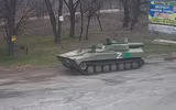 Quân đội Ukraine liên tiếp bắt sống và phá hủy 'rồng phun lửa' UR-77 Meteorit của Nga