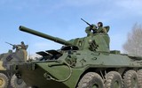 Nga tung cối tự hành 2S23 Nona-SVK 'quý hiếm' vào chiến trường Ukraine