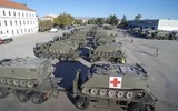 Ukraine không hài lòng khi chỉ nhận được thiết giáp M113 thay vì xe tăng Leopard 2A4