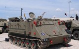 Ukraine không hài lòng khi chỉ nhận được thiết giáp M113 thay vì xe tăng Leopard 2A4