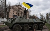 Bật mí cách lính kỹ thuật Ukraine phục chế, hồi sinh thiết giáp chiến lợi phẩm