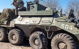 Bật mí cách lính kỹ thuật Ukraine phục chế, hồi sinh thiết giáp chiến lợi phẩm