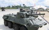 Nga tung cối tự hành 2S23 Nona-SVK 'quý hiếm' vào chiến trường Ukraine