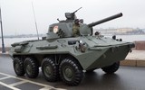 Nga tung cối tự hành 2S23 Nona-SVK 'quý hiếm' vào chiến trường Ukraine
